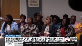 VIDEO: N. Charleston school safety concerns arise amid overturned discipline decisions