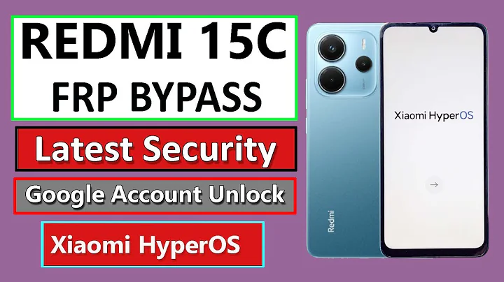 Redmi 15C FRP Bypass | Android 15 (2025) _ 100_ Working Without PC _ Google Lock Remove Easy Method