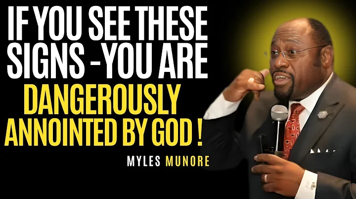 "If You See These Signs, You Are Dangerously Anointed by God" | Dr. Myles Munroe Motivation