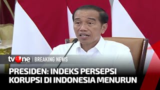 Download lagu [BREAKING NEWS] Disinggung Soal Harun Masiku, Begini Jawaban Jokowi | tvOne