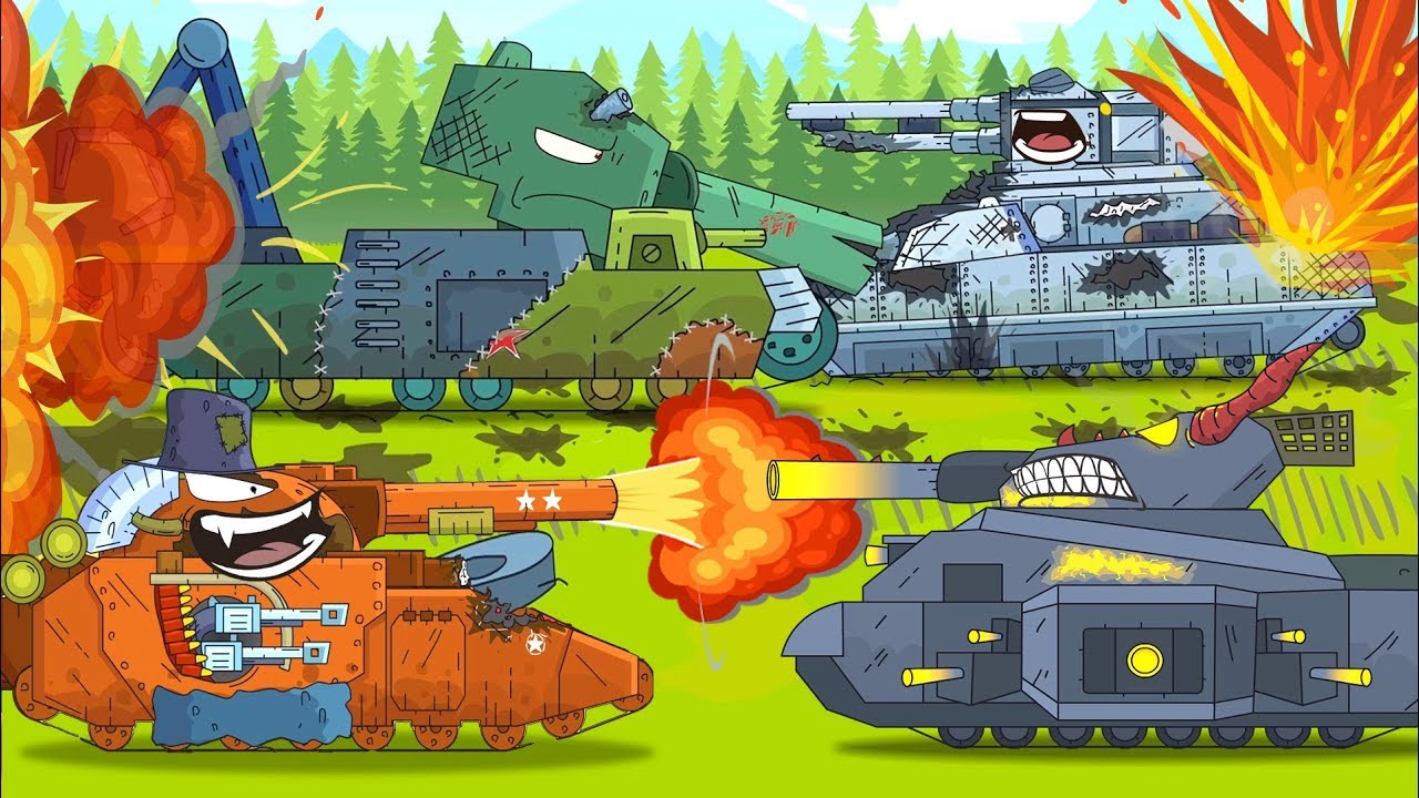 Tank menerima tugas Kartun  tentang tank Kartun  perang  