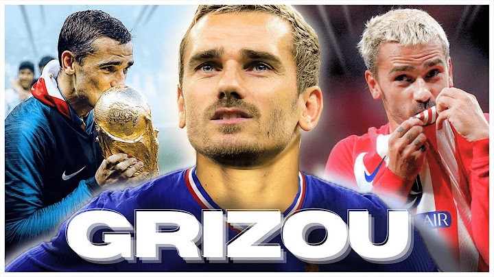 🇫🇷 *95 ANTOINE GRIEZMANN, le petit PRINCE