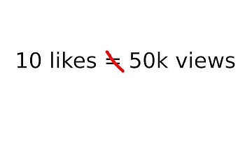 This video has more likes than views