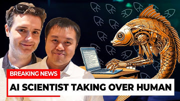 SakanaAI New AI SCIENTIST Just STUNTS The World (Autonomous AI Researcher)
