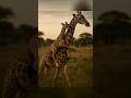 Giraffe in the wild