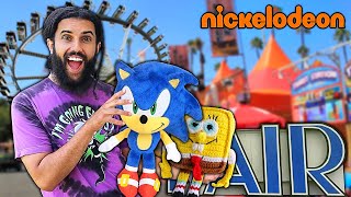 Hunting For Nickelodeon Merch And Prizes At The LA County Fair!!