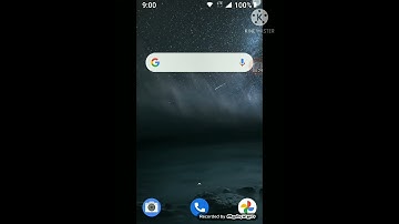 in demo mode battery and network is full