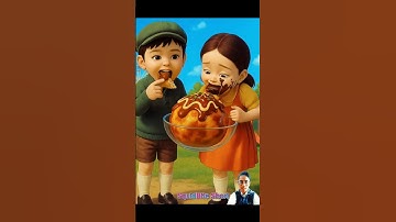 Squid Game AI Edible Takoyaki ASMR #squidgame #squidgame2 #ai #asmr