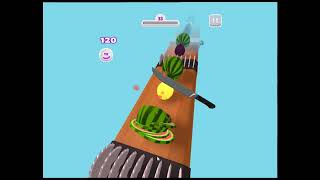 SLICE RUSH (flash game) screenshot 4