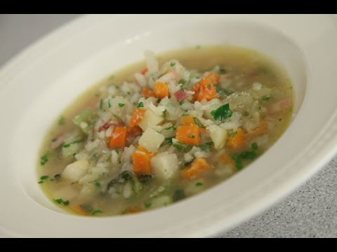 Video: Minestrone S Rižom