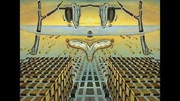 Salvador Dali: The Disintegration of the Persistence of Memory (2)