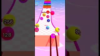 Ball Run 2048 🏀🏈⚽⚽ very fast 🚴三🚴 ⚡⚡l🏃💨🏃💨 gameplay walkthrough Android iOS (SPEEDRUN EDITING) screenshot 5
