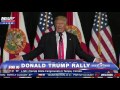 FULL: Donald Trump Rally Speech - Tampa, Florida - 8/24/16 FNN