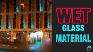 HOW TO CREATE HYPERREALISTIC WET GLASS MATERIAL IN SKETCHUP AND VRAY