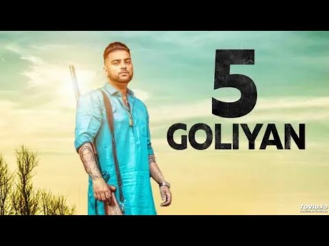 5 Goliyan Karan Aujla | New Punjabi Song | Karan Aujla all songs | Karan aujla New Song