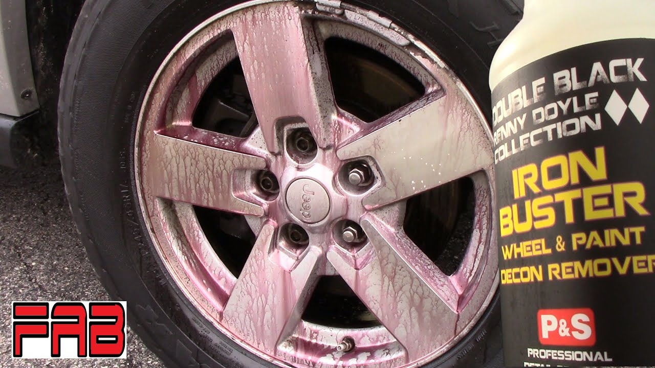 P&S Iron Buster Review #fyp #autodetailing #purple @theragcompany