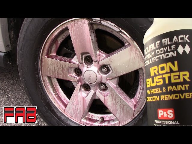 P&S Iron Buster 16oz | Wheel & Paint Decon Iron Remover