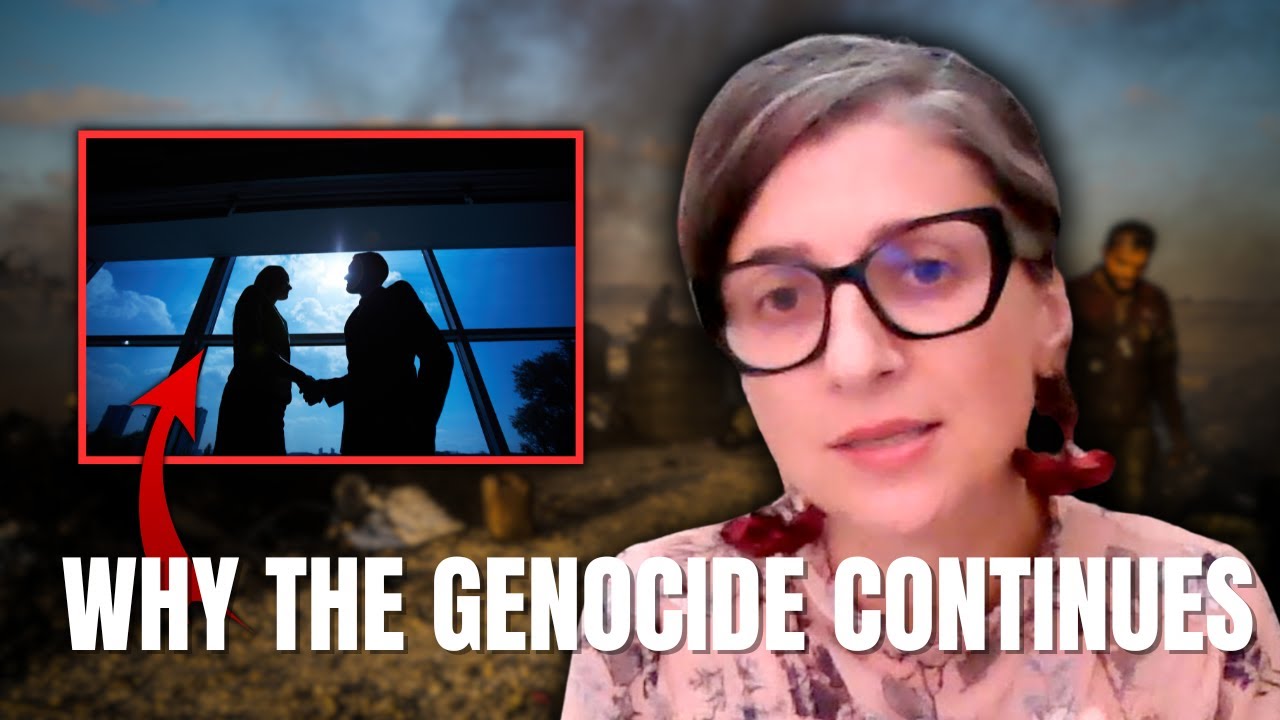 The REAL REASON the Genocide Hasn't Been Stopped (w/ Francesca Albanese)