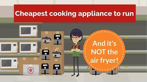 Most energy efficient kitchen appliances