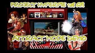 Project Hyperpie 128 Gb - Raspberry Pi3 - Attract Mode Demo