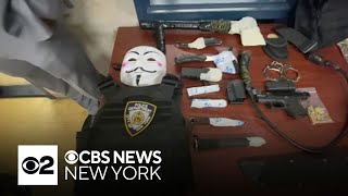 License plate cover leads NYPD to discover arsenal of weapons in vehicle