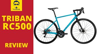 DECATHLON TRIBAN RC 500 Road Bike Malaysia | Shimano Sora Basikal Sepeda Review Budget Bawah RM3000