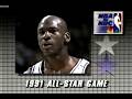 1991 NBA All Star Game NBA On NBC