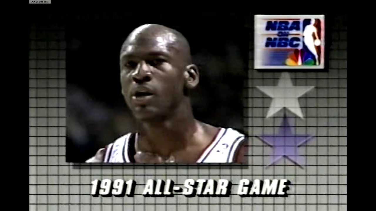 1991 NBA All Star Game (NBA On NBC)
