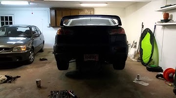 After - Evo X Tomei Expreme titanium catback
