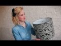 Make a custom drum lampshade in less than an hour! Make it easy with a DIY Lampshade Kit