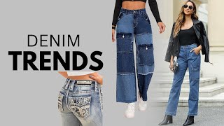 THE HOTTEST DENIM TRENDS OF 2025  II Find Your Ideal Style