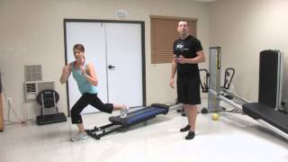 Total Gym Workout Extra: HIIT - Lunge Series