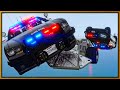 GTA 5 Roleplay - JET FLIP CAR TROLLING COPS ON FROZEN LAKE | RedlineRP