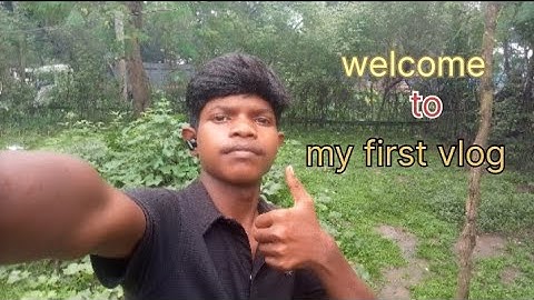 MY FIRST VLOG 😍 || Introduction video | ❤️ 2025@shuvo-vlogs