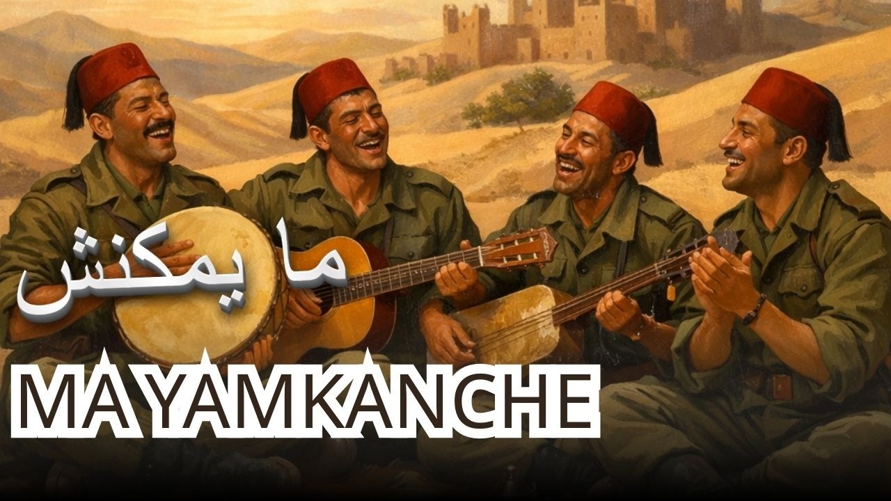 MA YAMKANCH- أغنية ما يمكنش