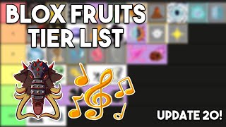 Ranking Every Devil Fruit *TRADING VALUE* In Blox Fruits!, Roblox