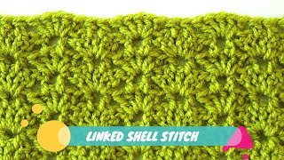 How to Crochet Linked Shell Stitch by Amira Crafts 603 views 5 years ago 13 minutes, 11 seconds