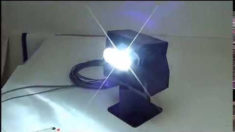 Allen Bradley SLC150 Programmable 1745-LP151 Controller with Ibistek Search light Program