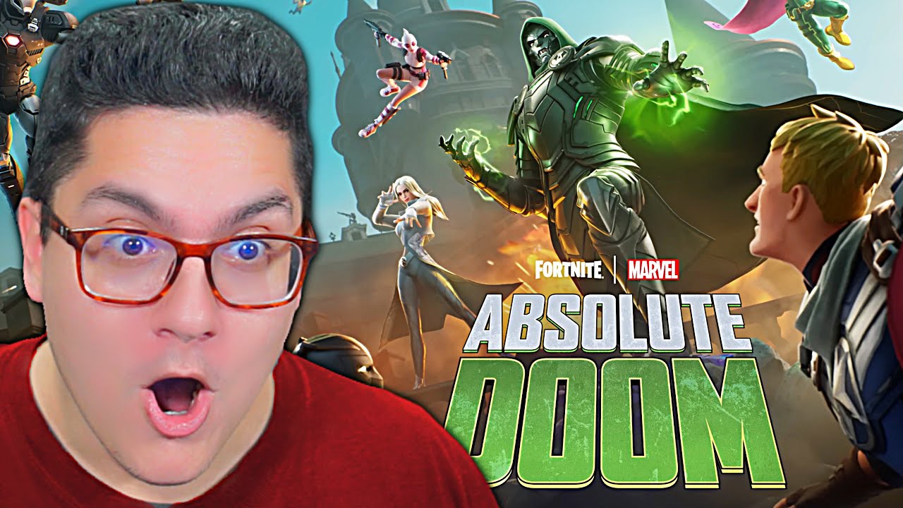 NEW MARVEL FORTNITE SEASON TRAILER REACTION!