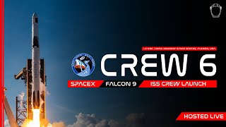 REPLAY! [SCRUBBED] NASA SpaceX Crew 6 Launch