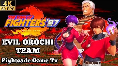 The King Of Fighters 97 - EVIL OROCHI TEAM / Orochi Yashiro / Orochi Shermie / Orochi CHRIS