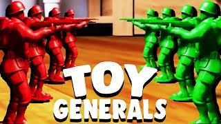 Attack Of The RED ARMY MEN! - Toy Generals Gameplay screenshot 5