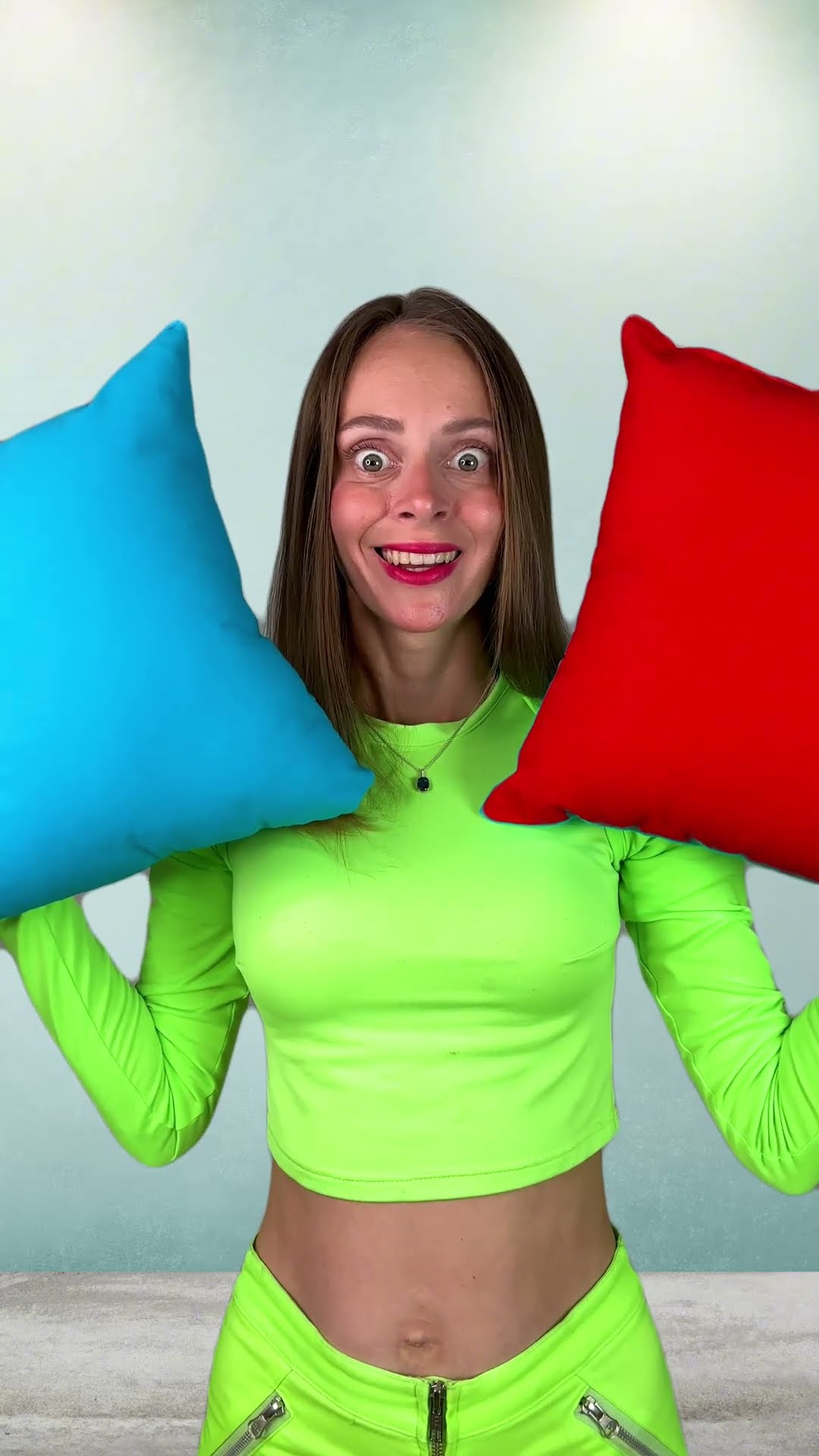 So Unreal Cool Shocking Pillow? Which Is Better? #shorts by Anya Kova