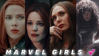 Marvel Girls Edit Must Watch