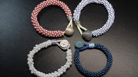 Kumihimo Part 2 Finishing Clasp