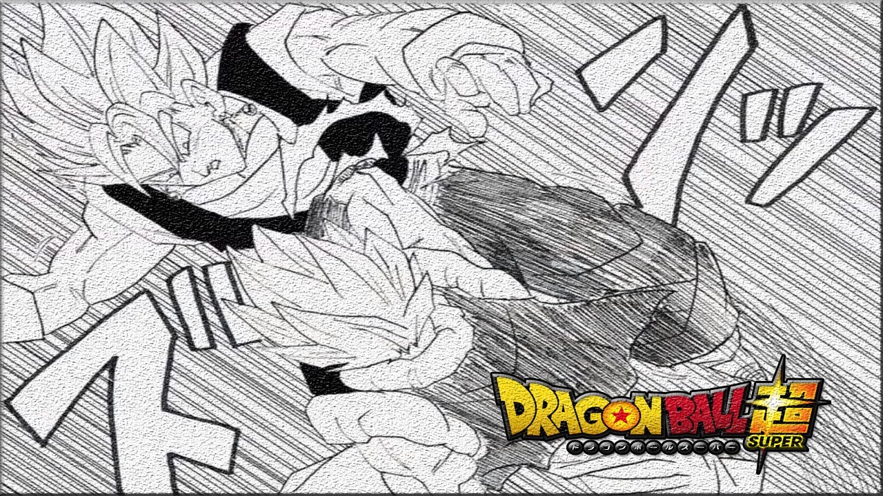 Fan Manga DBS - Gogeta vs Vegetto [Parte 1]