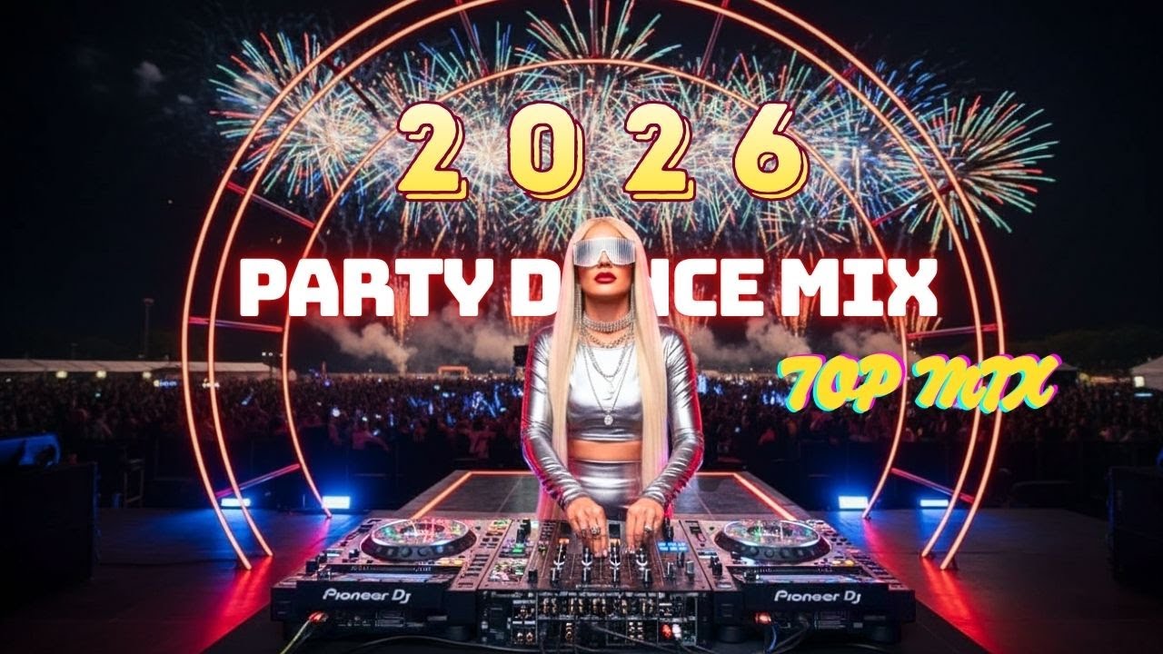 DJ Song 2026 | DJ Party Club Dance Music 2026 - David Guetta, Martin Garrix, Hardwell | CLUB 2026🔥