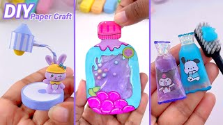 DIY Miniature Crafts Idea / Easy Craft Ideas / school hacks / mini craft / paper craft / how to make