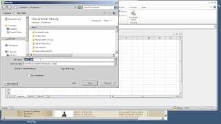 Web Scraper VBA Application1.06-Saving the File as a Macro Enabled Application Workbook