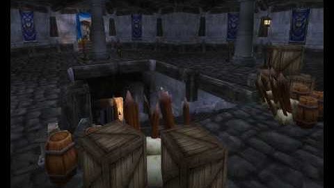 WoW Glitch 3.3 - Stormwind Vault R.I.P (Glitch 3.3 - 3.3.2)